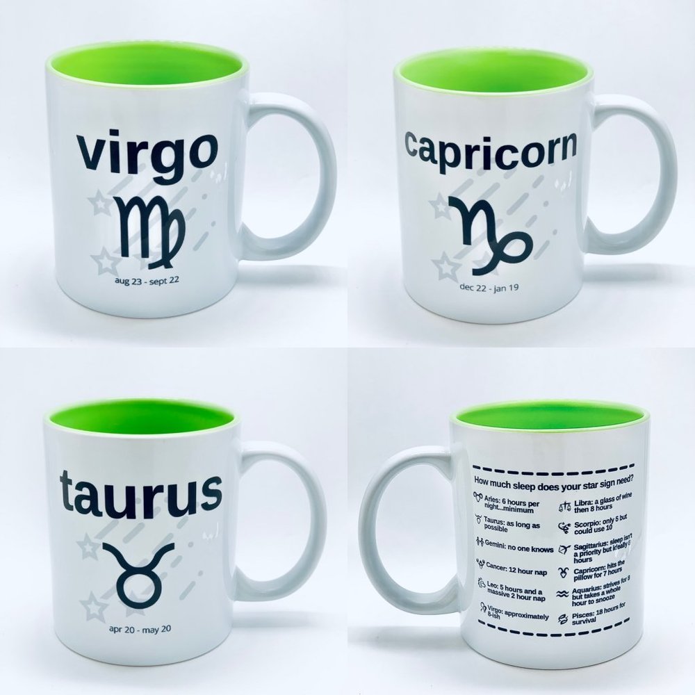 coffee mug best coffee mug birthday mug cup funny coffee Virgo Capricorn Taurus